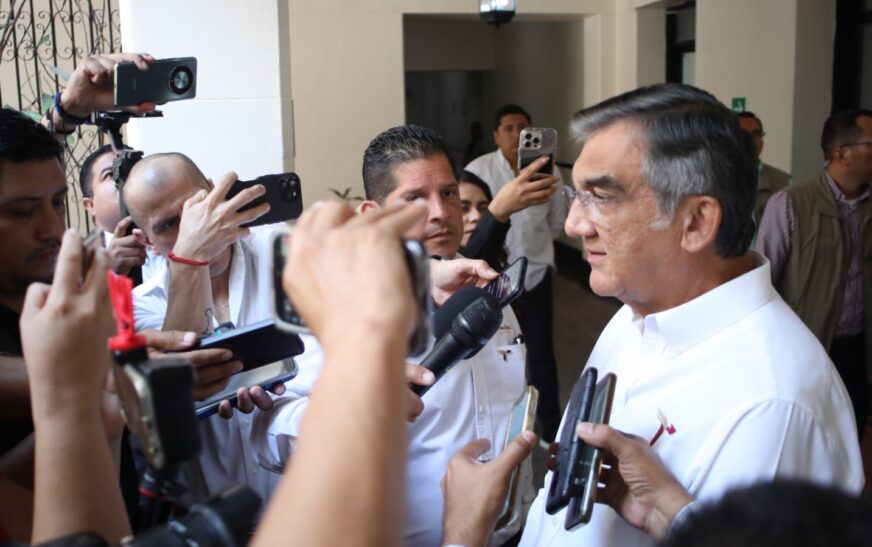 Colabora gobierno de Tamaulipas con la FGR por hechos ocurridos en Reynosa