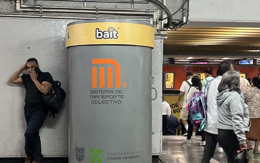 Caos en el metro, negocios ilegales de dulces preocupan a los locatarios rumbo al mundial