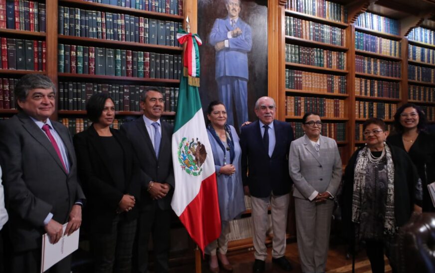 Primera reunión entre el INE y la Comisión Presidencial para la Reforma Electoral