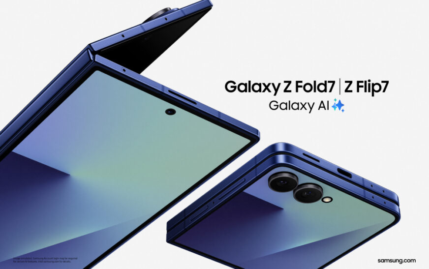Galaxy Z Fold7, Z Flip7, Z Flip FE y Watch8 ya disponibles en tiendas Samsung de México