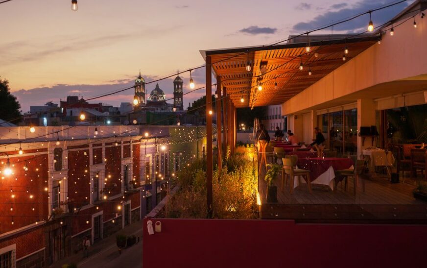 Comedor 360, restaurante de Cartesiano Boutique & Wellnes Hotel en Puebla, es finalista del Premio al Mérito Restaurantero 2025 de la CANIRAC
