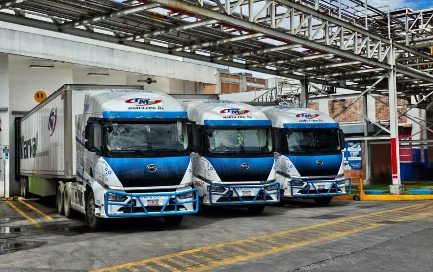 Unilever impulsa movilidad eléctrica para descarbonizar sus rutas