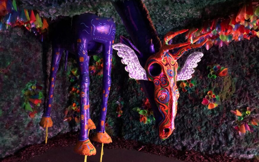Experiencia inmersiva mexicana, “Un viaje al Mictlán” es reconocida a nivel internacional