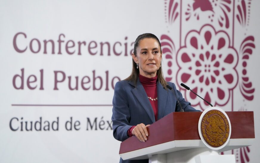 “No voy a entrar en debate”: Sheinbaum sobre carta de Andy López Beltrán; pide ejercer el poder con humildad