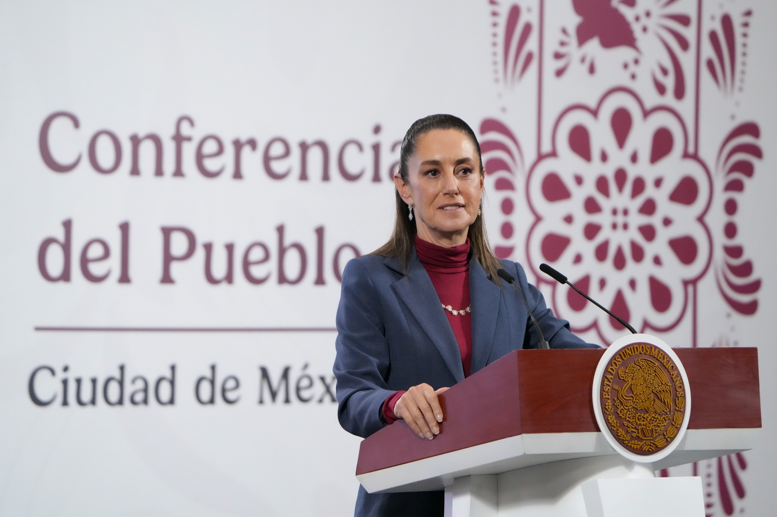 “No voy a entrar en debate”: Sheinbaum sobre carta de Andy López Beltrán; pide ejercer el poder con humildad
