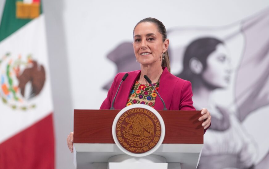 Sheinbaum rechaza que la CDMX sea la ciudad más insegura de América Latina