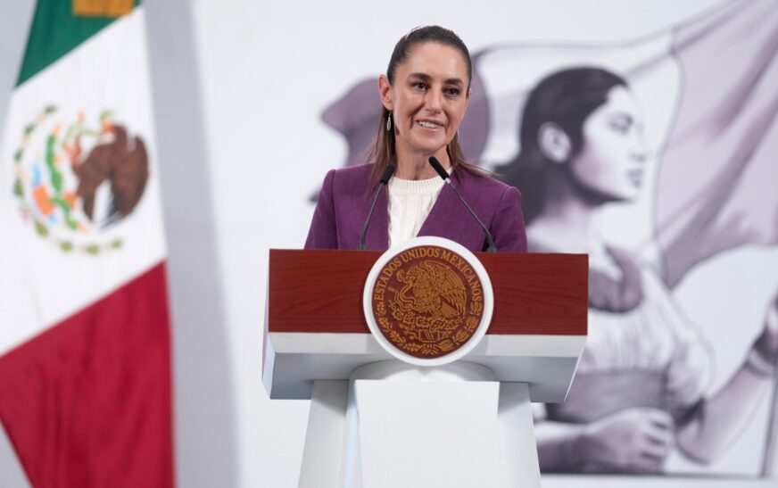 Desabasto de combustible se resolverá: Sheinbaum; Chiapas, el estado más afectado