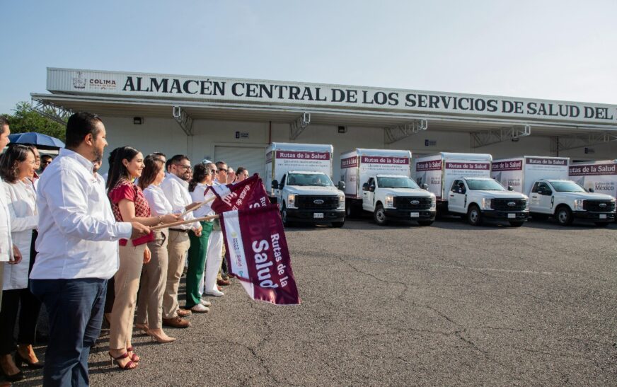Rutas de la Salud: Se abastecerán 15 millones de medicamentos e insumos a hospitales