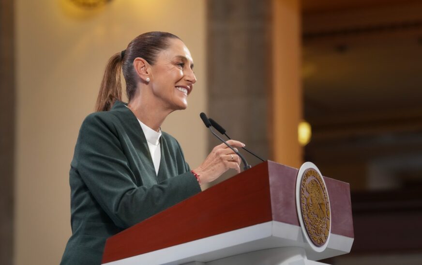 Sheinbaum celebra desaceleración de inflación en México