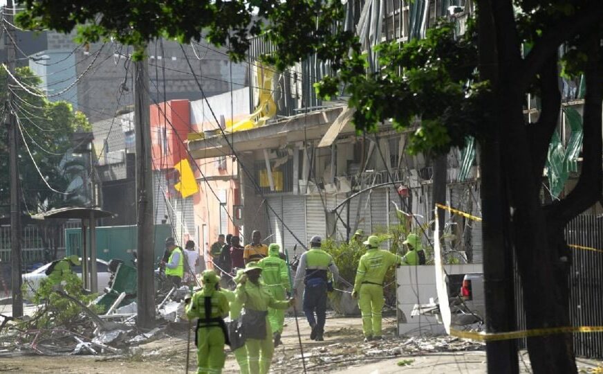 Ascienden a siete los fallecidos por el atentado en Cali, Colombia; hay dos sospechosos detenidos