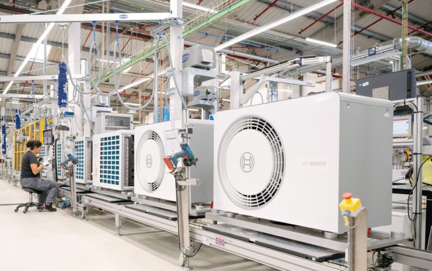 Bosch busca crecer más rápido que el mercado en el sector de calefacción, ventilación y aire acondicionado