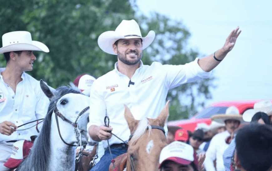 Tras pleito con reportera, alcalde de Piedras Negras se hace el antidoping