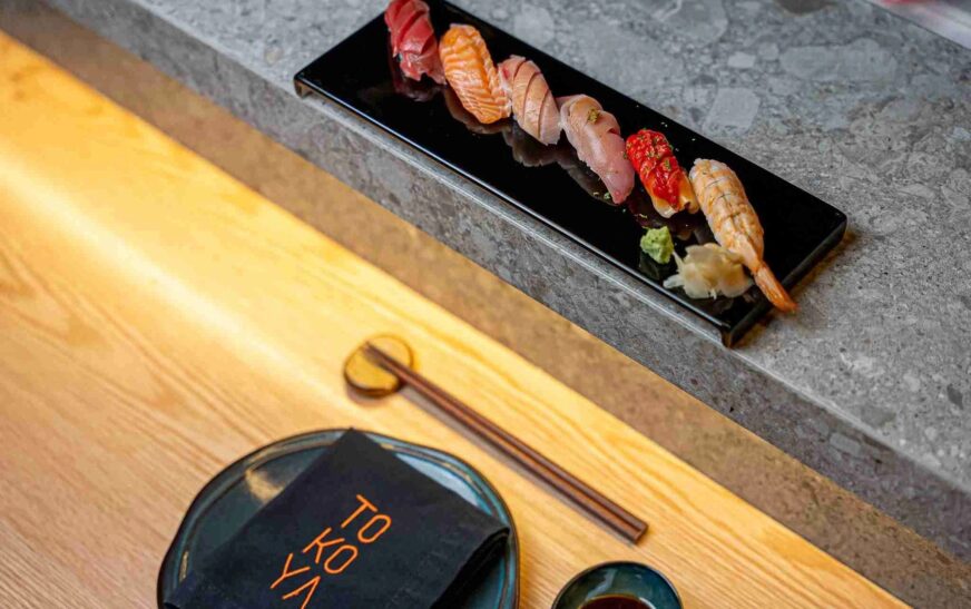Tokoya Nigiri Bar celebra cumpleaños y momentos especiales con comida japonesa auténtica en Polanco
