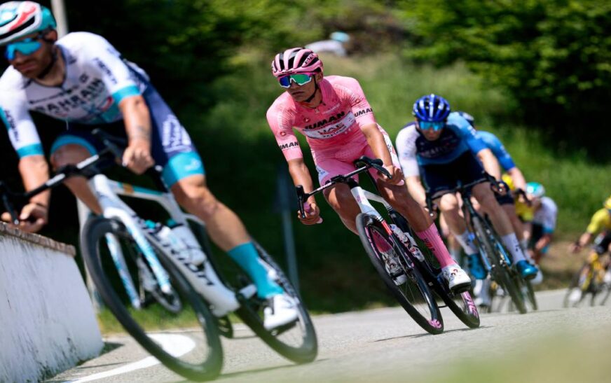 Isaac del Toro queda en el sitio 37, en la Etapa 2 de la Vuelta a Burgos 2025