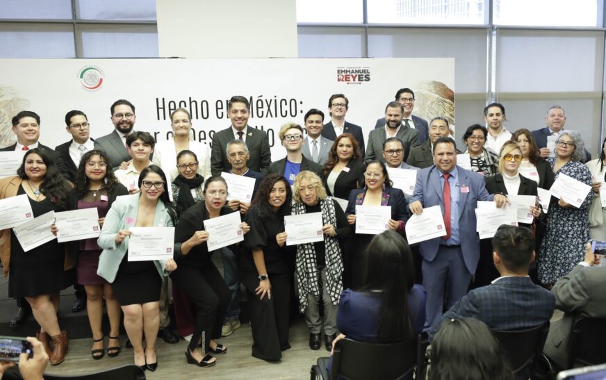 Entregan certificaciones Hecho en México a más de treinta empresas nacionales