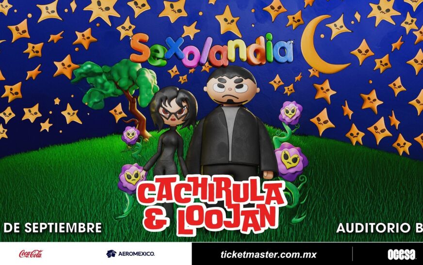 ¡LLEGA EL PERREO INTENSO DE SEXOLANDIA CON CACHIRULA Y LOOJAN AL AUDITORIO BB!