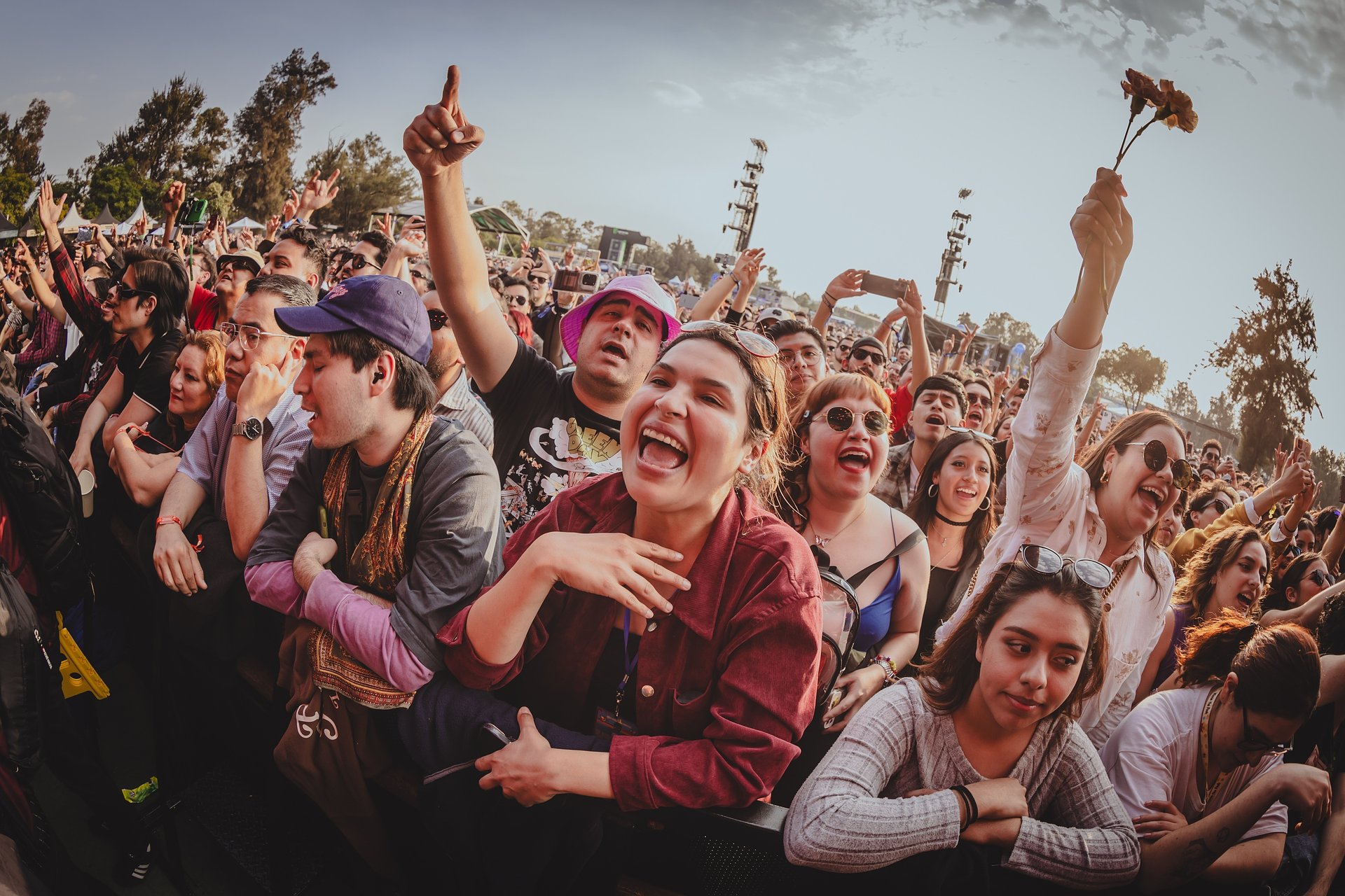 Voces que inspiran: las mujeres brillan en el Corona Capital