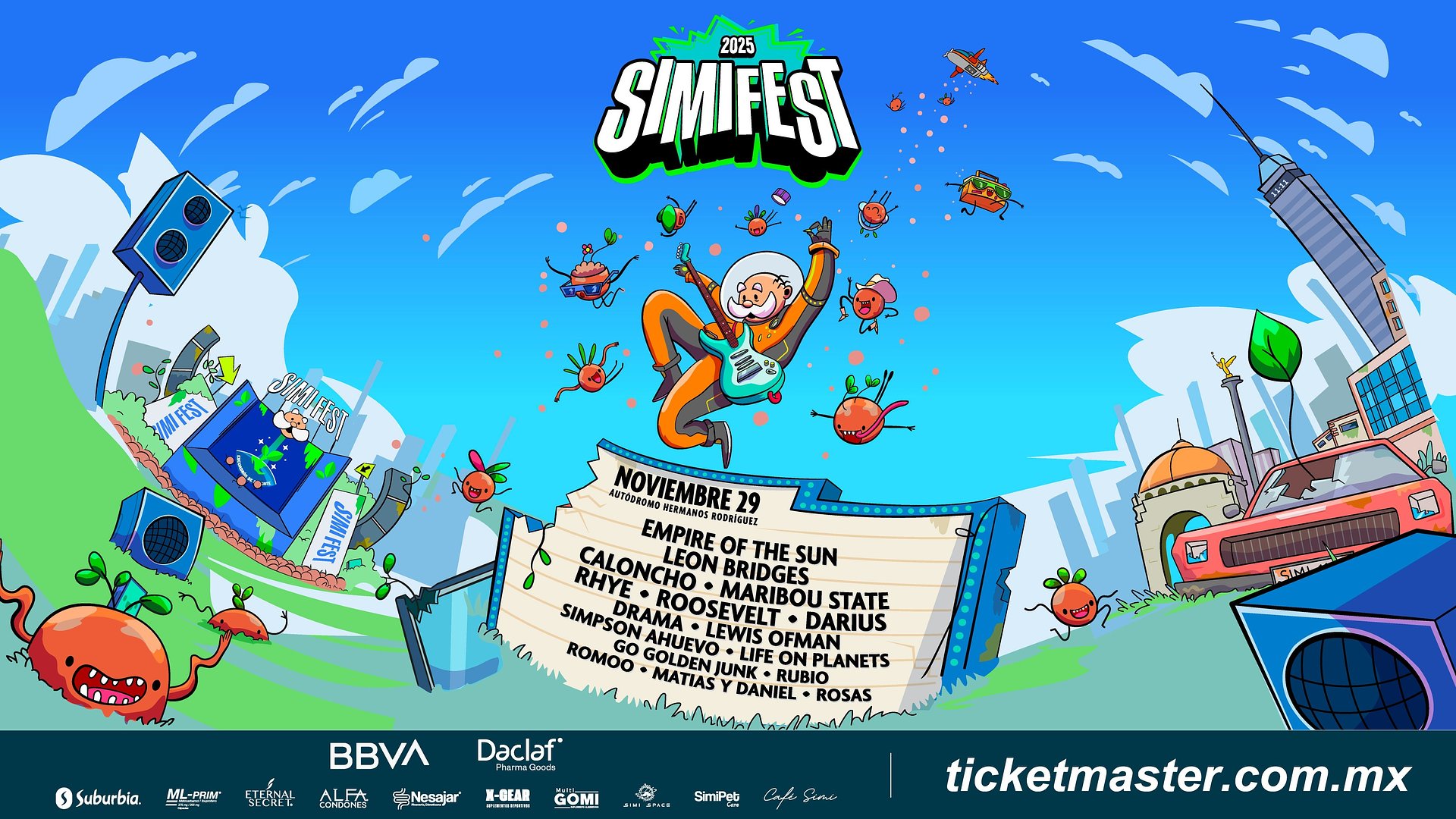Simi Fest regresa: segunda edición con nueva sede y más sorpresas