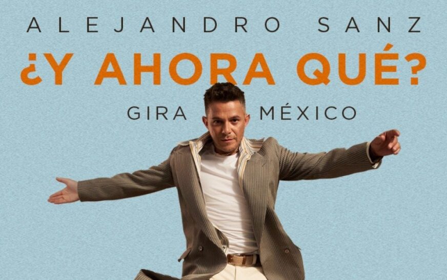 Alejandro Sanz, el ícono de la música española, arrancará su gira mundial por nuestro país