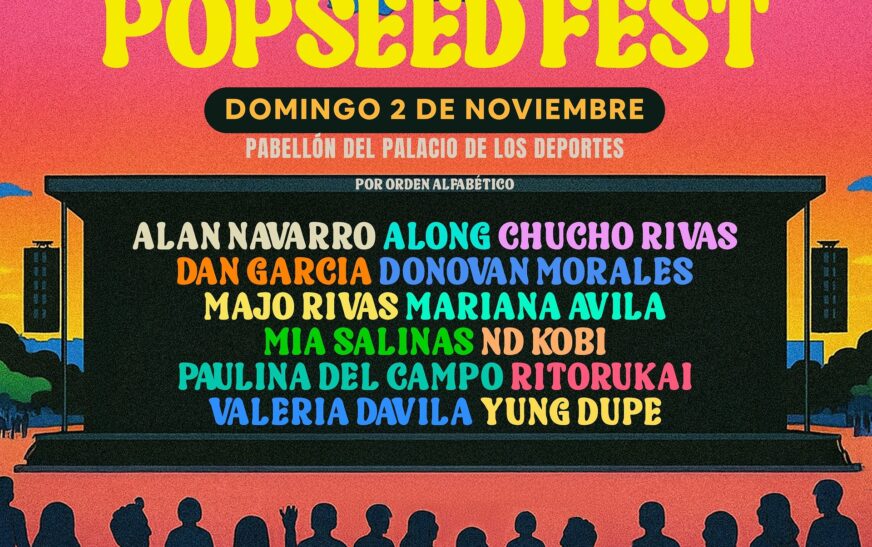 PopSeed Fest, el nuevo festival para celebrar al talento del pop mexicano