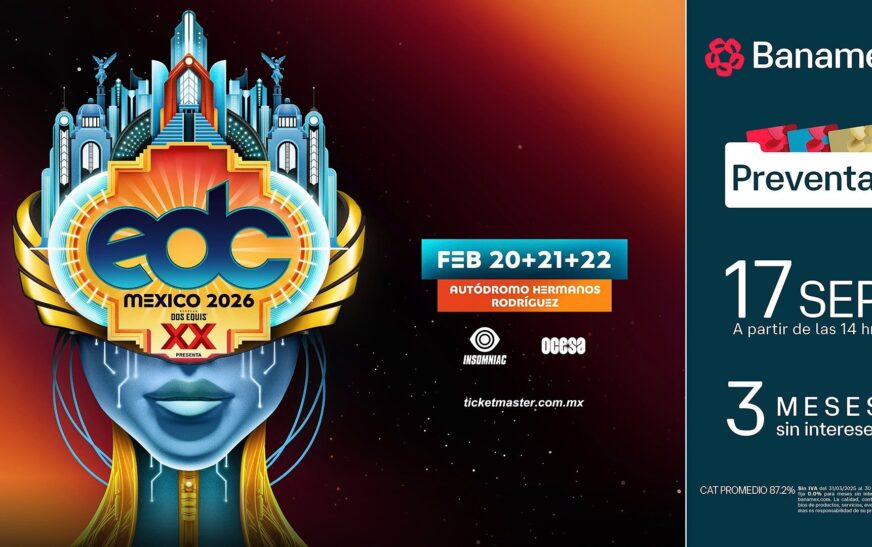 Doce años de Electric Daisy Carnival en México, el festival de música electrónica más grande de Latinoamérica