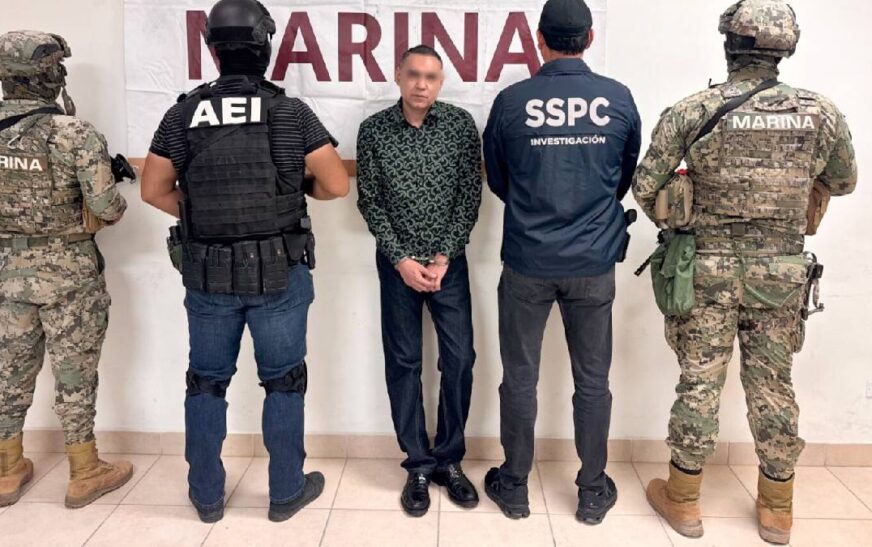 Capturan en Chihuahua a presunto integrante del Cártel de Sinaloa