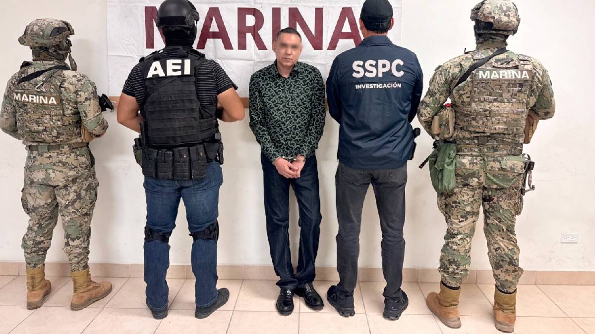 Capturan en Chihuahua a presunto integrante del Cártel de Sinaloa