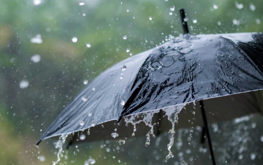 Se pronostican luvias fuertes predominarán en el país