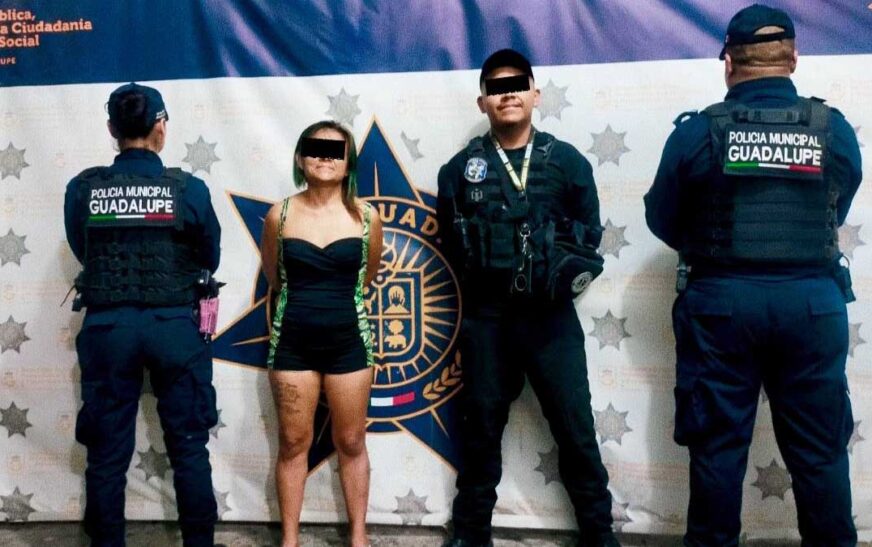 Detienen a joven que se hacía pasar por policía en Nuevo León