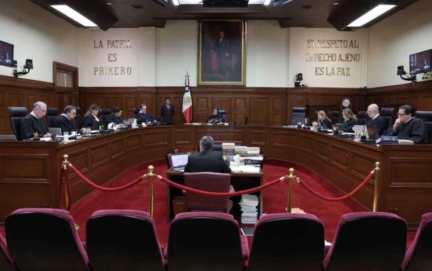 Entre aplausos, SCJN inicia la que se espera sea su última sesión