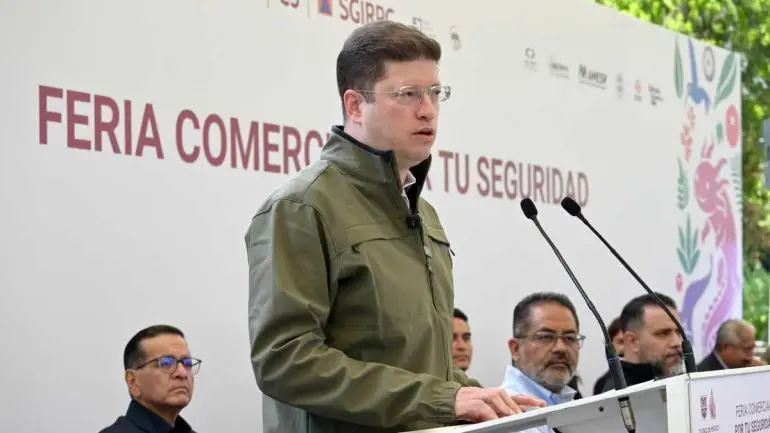 SSC inaugura en Coyoacán la Feria Comercial por tu Seguridad