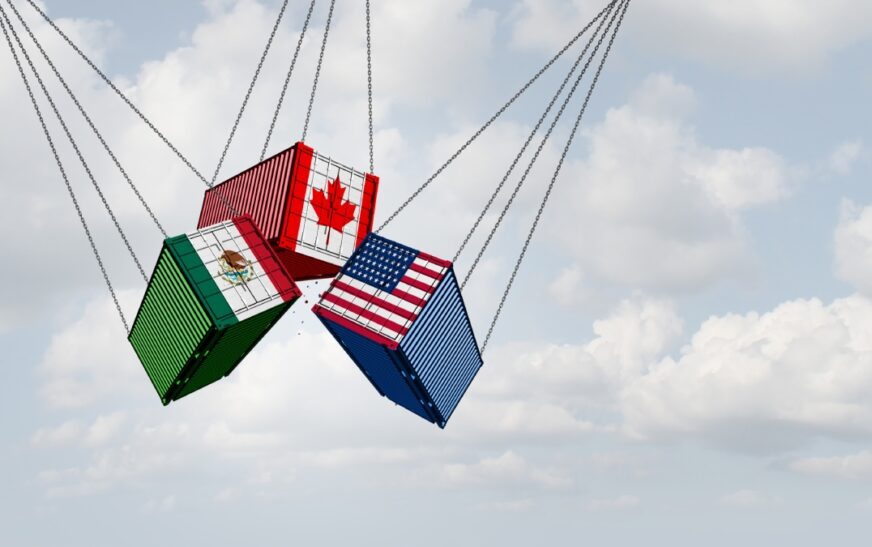 Canadá elimina aranceles a productos de EE. UU. que cumplen con el T-MEC