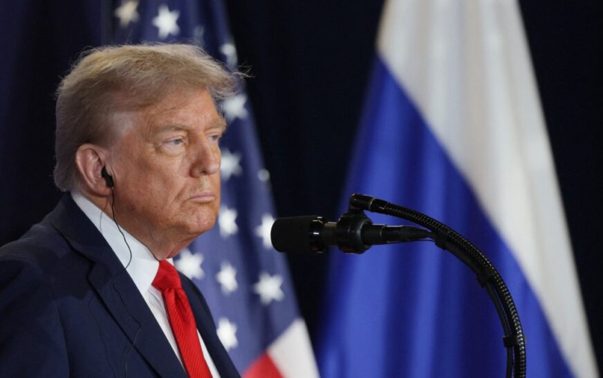 Trump descarta alto al fuego entre Rusia y Ucrania, va por acuerdo de paz