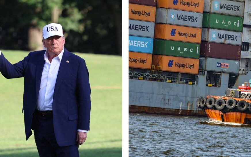 Entran en vigor más aranceles de Trump: India, Suiza y Brasil entre los más golpeados