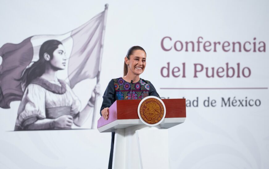 Sheinbaum lamenta explosión de pipa en Iztapalapa; ‘estamos apoyando’