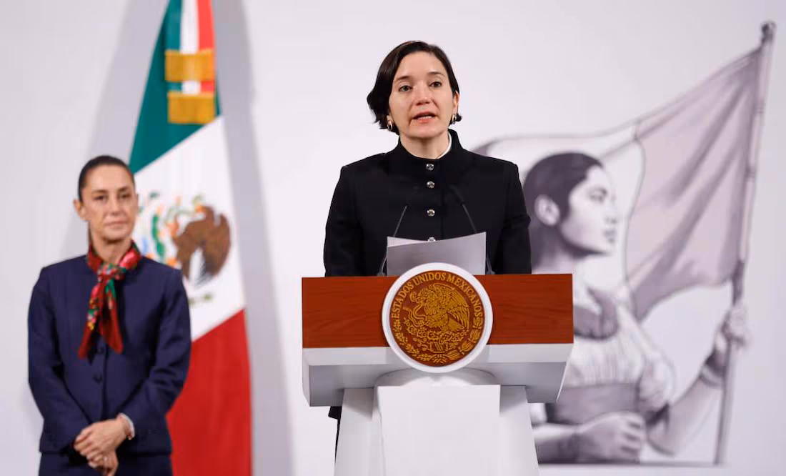 Agosto registró el mes más bajo en homicidios desde 2015: Marcela Figueroa