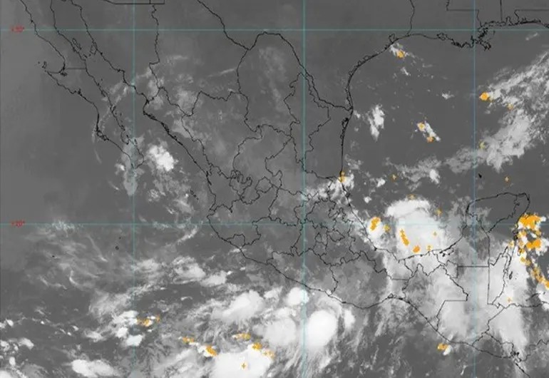 SMN alerta por ciclón ‘Mario’; crece probabilidad de que se forme