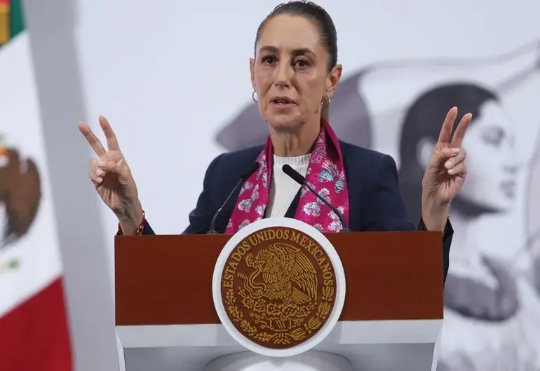 Sheinbaum responde a Trump tras video racista; “a mexicanos se nos respeta”