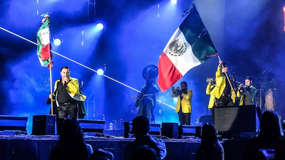 La Arrolladora Banda El Limón gratis el 15 de septiembre en el Zócalo