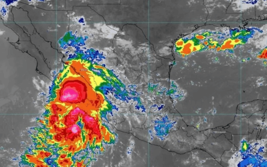 Tormenta tropical ‘Lorena’ se forma en el Pacífico; prevén que toque tierra en México