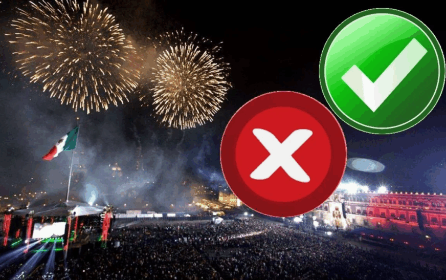 Grito de Independencia en el Zócalo de CDMX: Lista de objetos que no puedes llevar