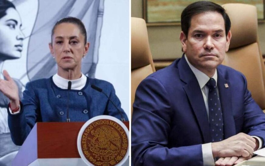 “Habrá tensiones, pero respeto”: Sheinbaum previo a cita con Marco Rubio