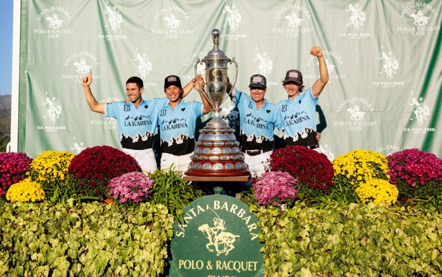 U.S. Polo Assn. celebra su patrocinio principal del Pacific Coast Open en Santa Barbara Polo & Racquet Club