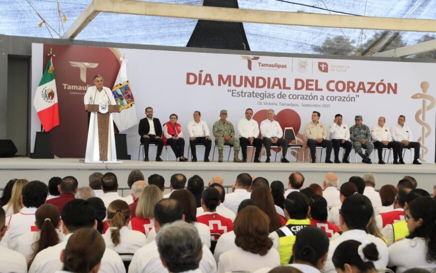 A la baja, mortalidad por infarto en Tamaulipas