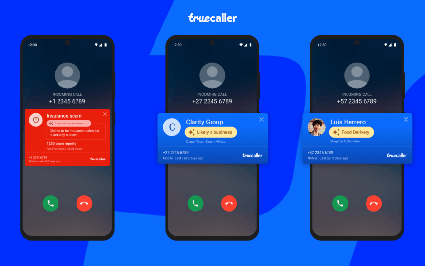 Truecaller transforma la identificación de llamadas con IA