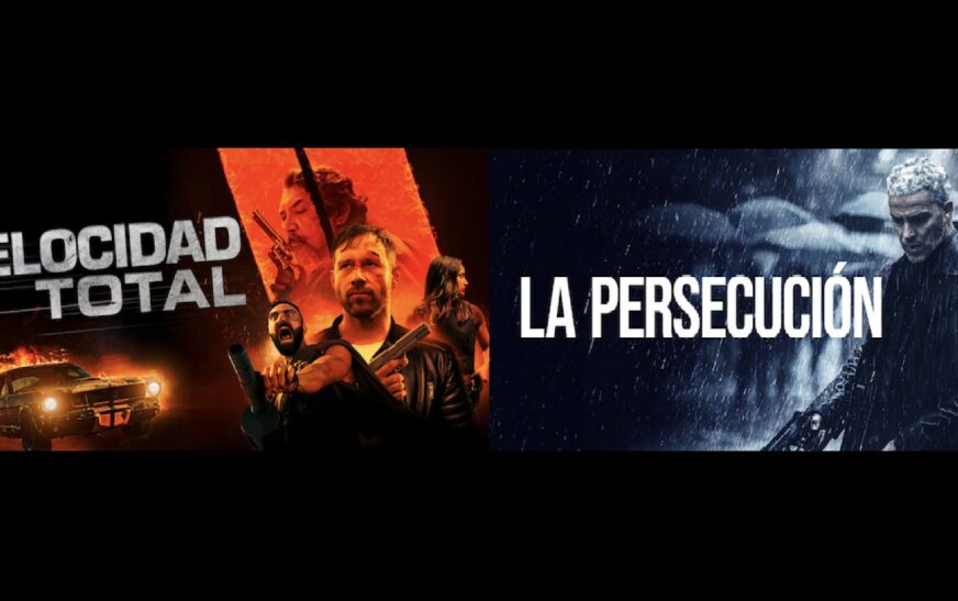 Adrenalina Pura+ estrena en septiembre la intensa película de acción “Velocidad total” y el intrigante thriller “La persecución”