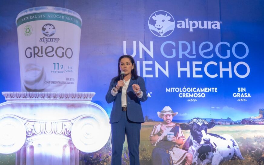 Alpura GRIEGO hace su debut en el mercado mexicano, elaborado con leche 100% de vaca