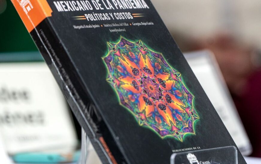 Entre cifras y testimonios, el libro que desnuda las huellas del COVID-19 en México se presenta en la FILAH
