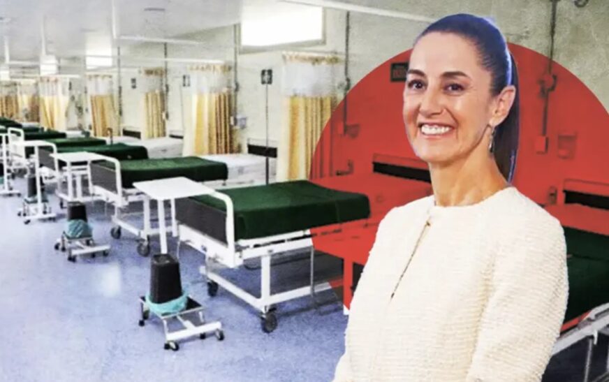 Sheinbaum defiende atención médica para todos, incluidos criminales