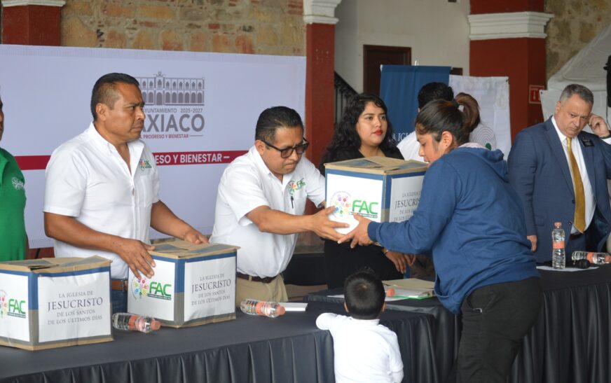 Combaten desnutrición en Región Mixteca de Oaxaca